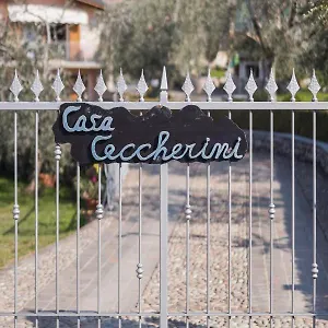 Ceccherini Rosa-viola Ferienhaus Malcesine